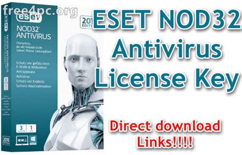 ESET NOD32 Antivirus 13.2.15.0 With License Key Download 